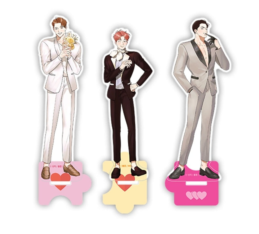 Hook, Line, and Sinker Acrylic Figure