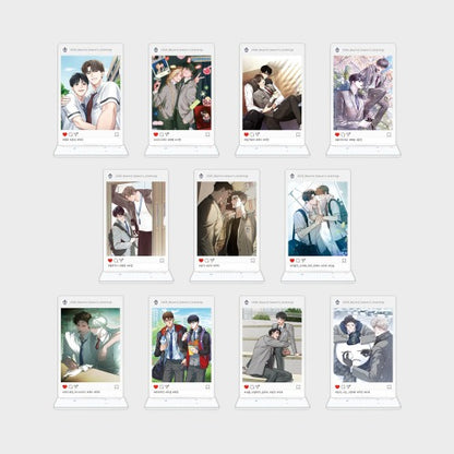 [Pre-order] 2026 RIDI Beyond Season's Greetings Mini Acrylic Stand (Random)