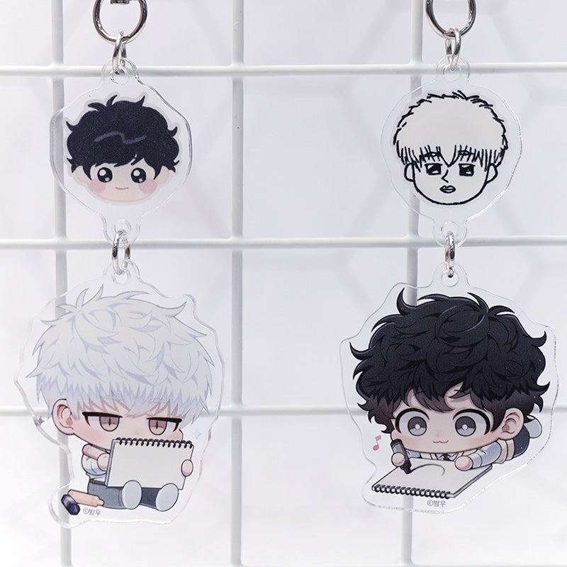 Cherry Blossoms After Winter Acrylic Keyring (2 Types)
