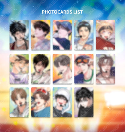 [Regular/Pre-order] SPAKLZ Photo Card Collection