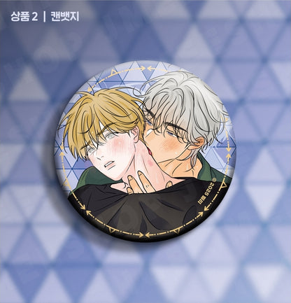 Scent and Sensibility - Scene Acrylic Stand, Can Badge