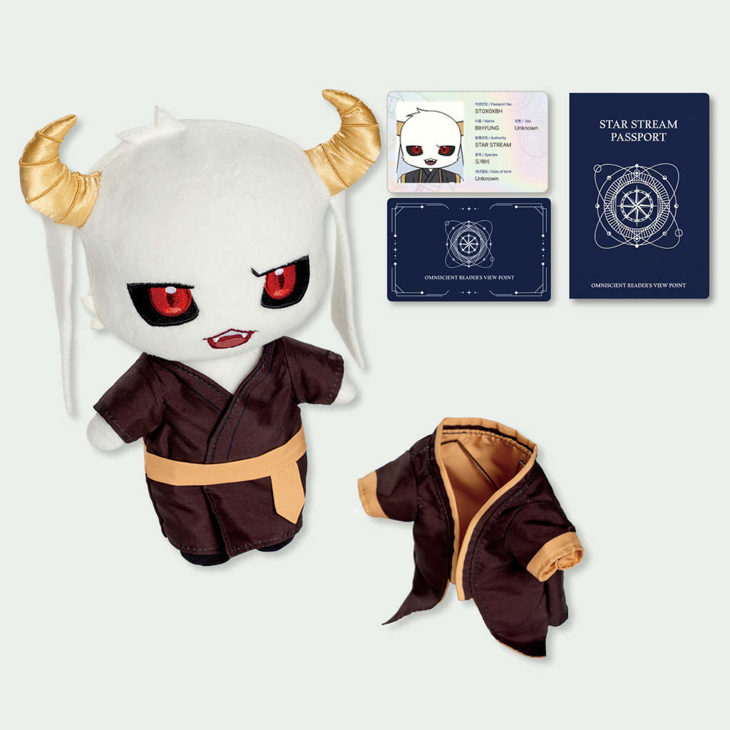 [Pre-order] Omniscient Reader's Viewpoint Plush Doll + Character ID Card + Passport Card Holder