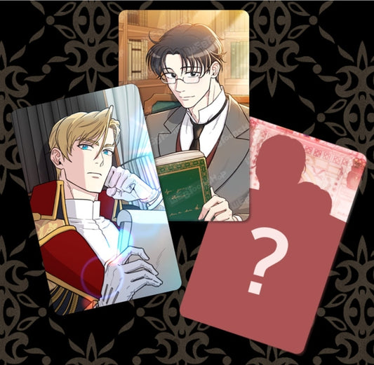 The Duke and the Tutor Photocard Set