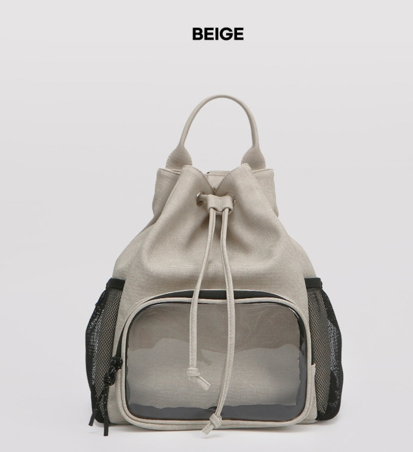 JMEESHOP ORIGINAL
COLLECTION TWO-WAY SLING BACKPACK