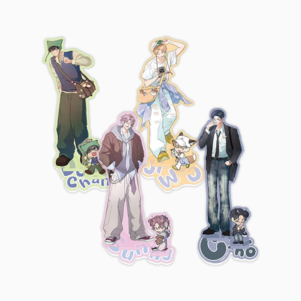 [Pre-order] Spinach Bouquet Acrylic Stand – J&J SHOP