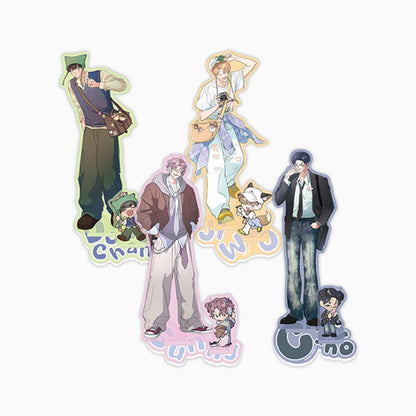 [Pre-order] Spinach Bouquet Acrylic Stand