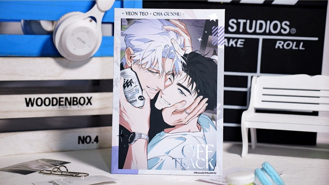 Off Track Colored Paper