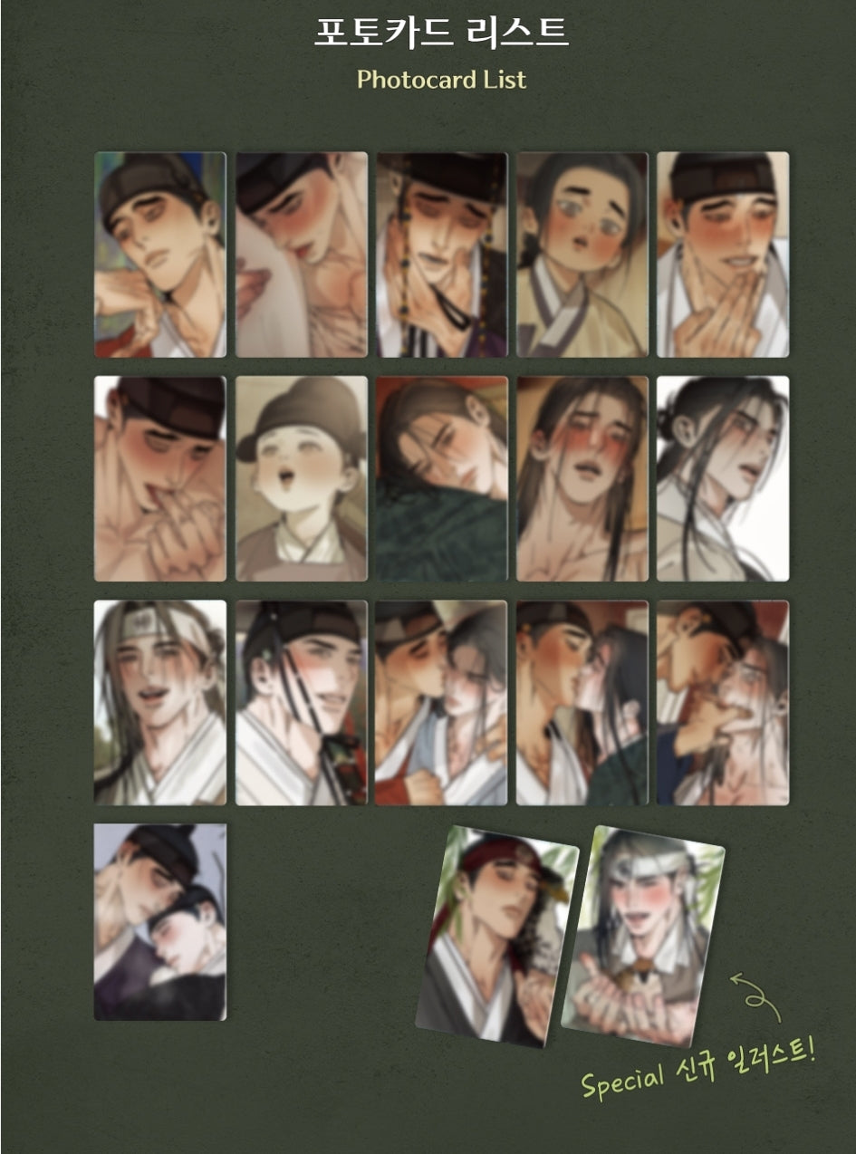 [Pre-order] Heart of the Lotus Photo Cards