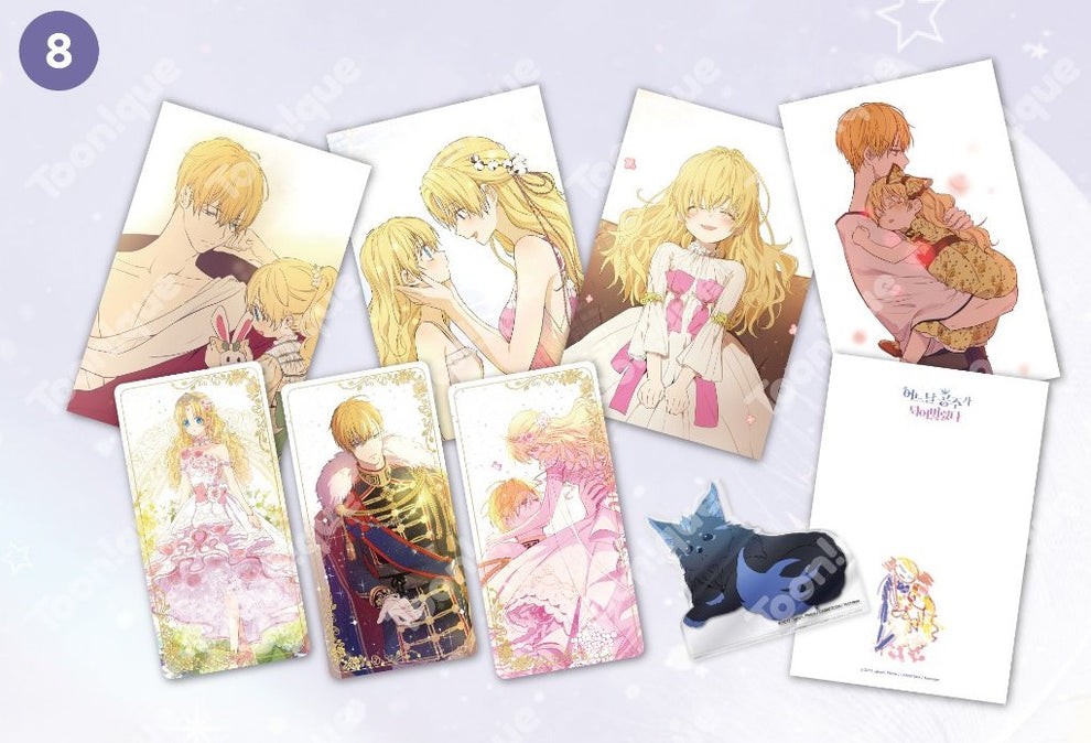 [Pre-Order] Who Made Me A Princess Postcard Set