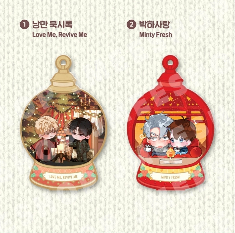 [Pre-order] Christmas Ornament Postcard