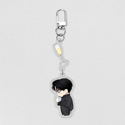 POP THE BEYOND Acrylic Keychain - Gig of the Day