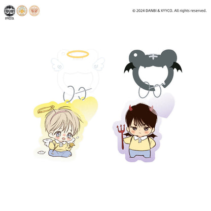 [Pre-order] No Love Zone Acrylic