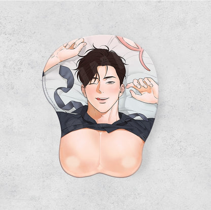 [Pre-order] What a Catch! Mouse Pad Package