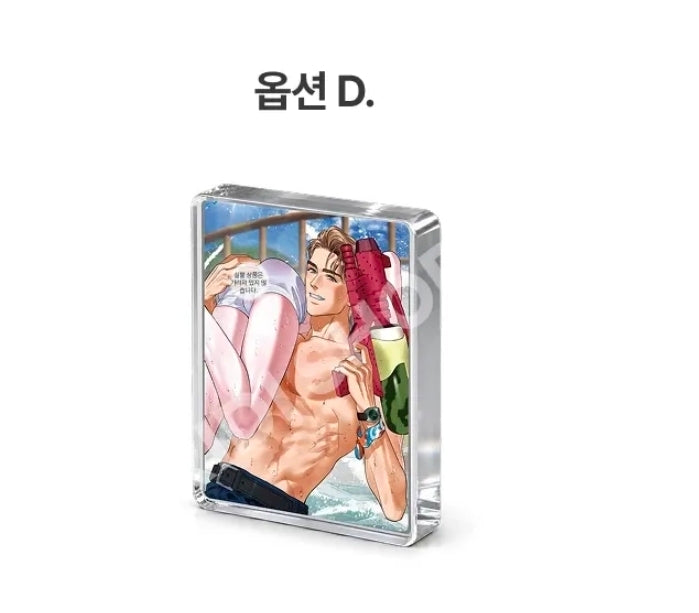 [Pre-order] Antidote Waterside Postcard, Double-Layer Photocard, Acrylic Block