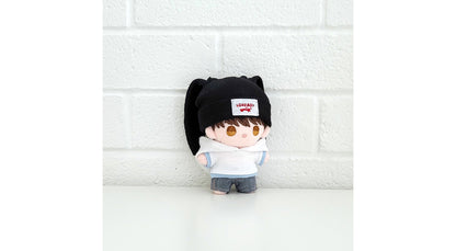 [Bbosiraegi doll] Label Rabbit Beanie