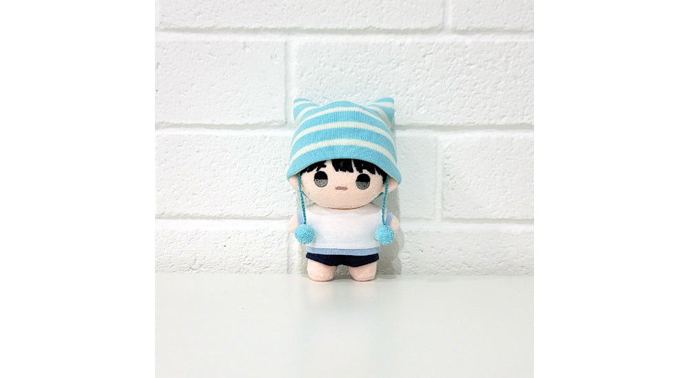 [Bbosiraegi doll] Striped Beanie