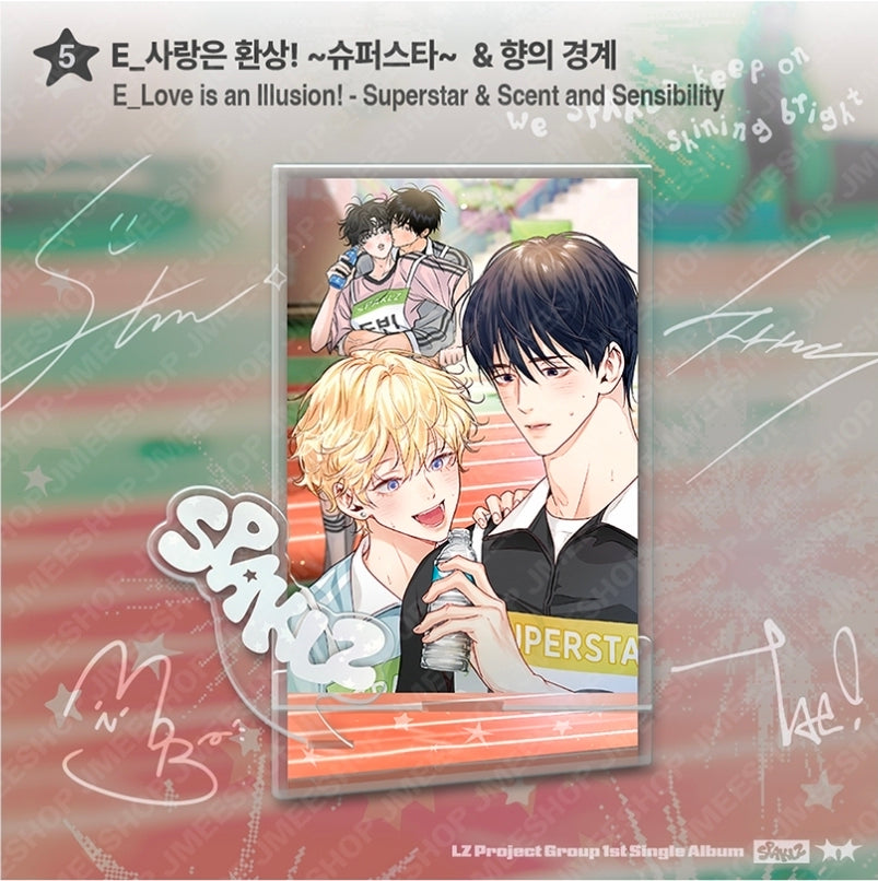 [Regular/Pre-order] Pop-Up: Spaklz 2026 World Tour Crossover Acrylic Stand
