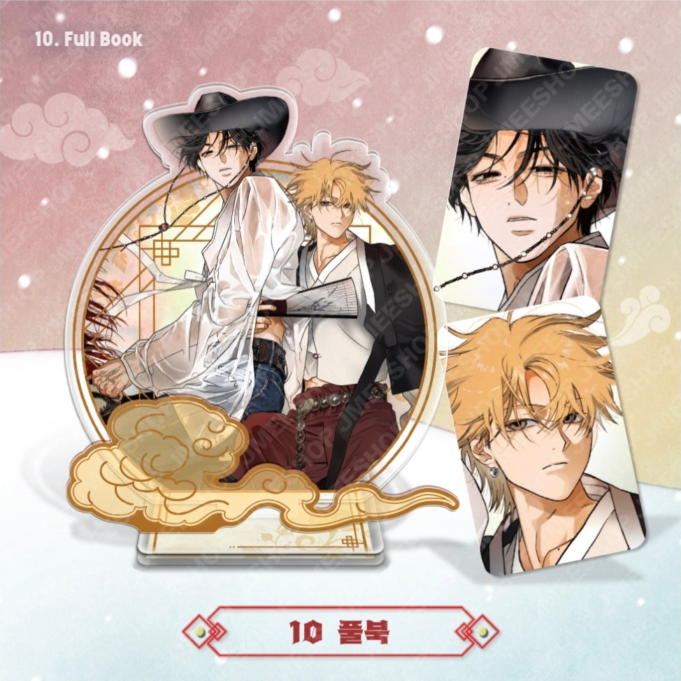 Happy New Year Project Couple Acrylic Stand