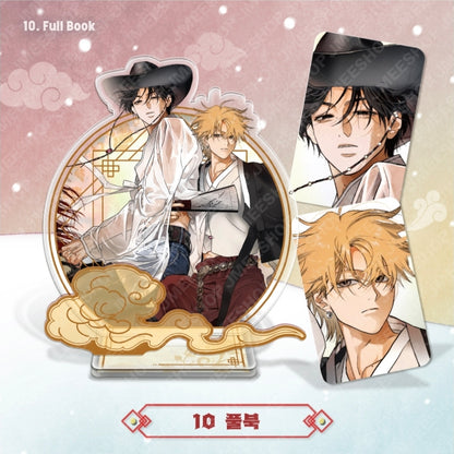 Happy New Year Project Couple Acrylic Stand