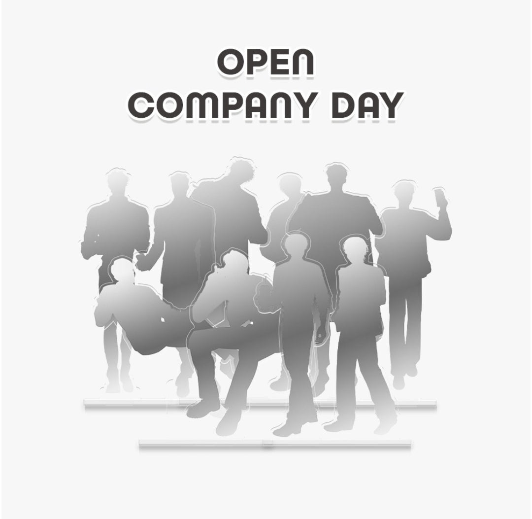 [Pre-order] Open Company Day x LeBom Acrylic Stand