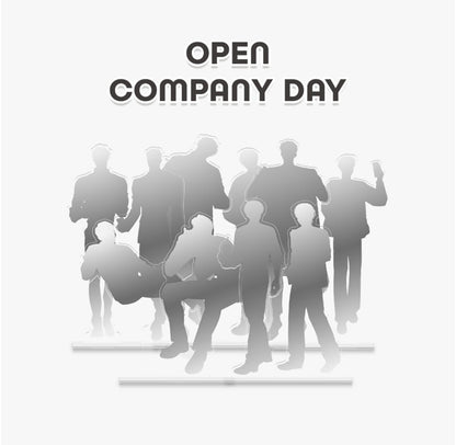 [Pre-order] Open Company Day x LeBom Acrylic Stand