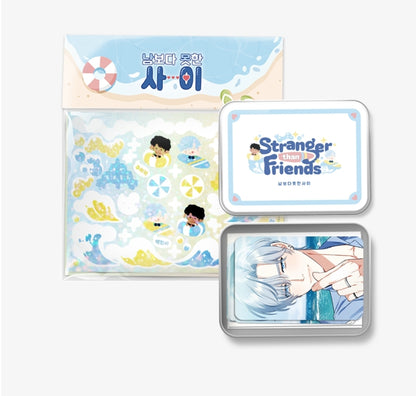Stranger Than Friends Photocards Package