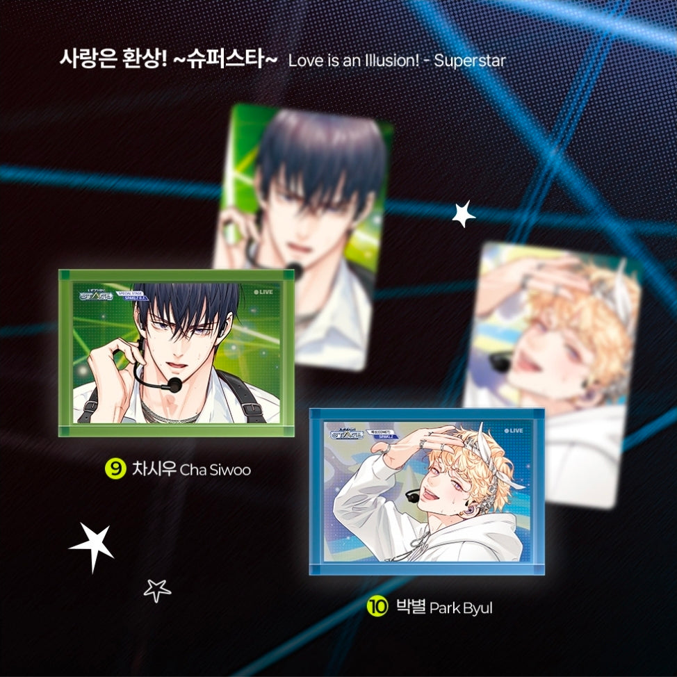 [Regular/Pre-order] Pop-Up: Spaklz 2026 World Tour Fancam Stand