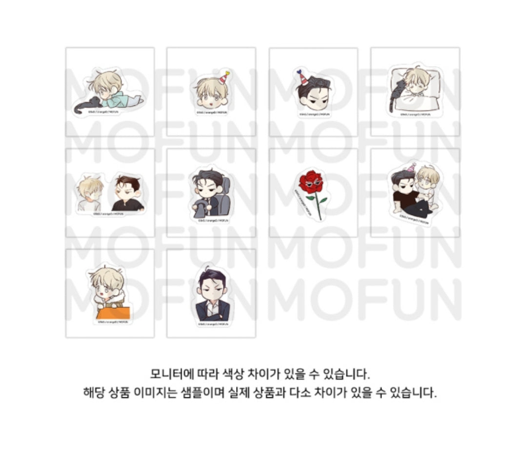 The Dangerous Convenience Store Sticker Pack
