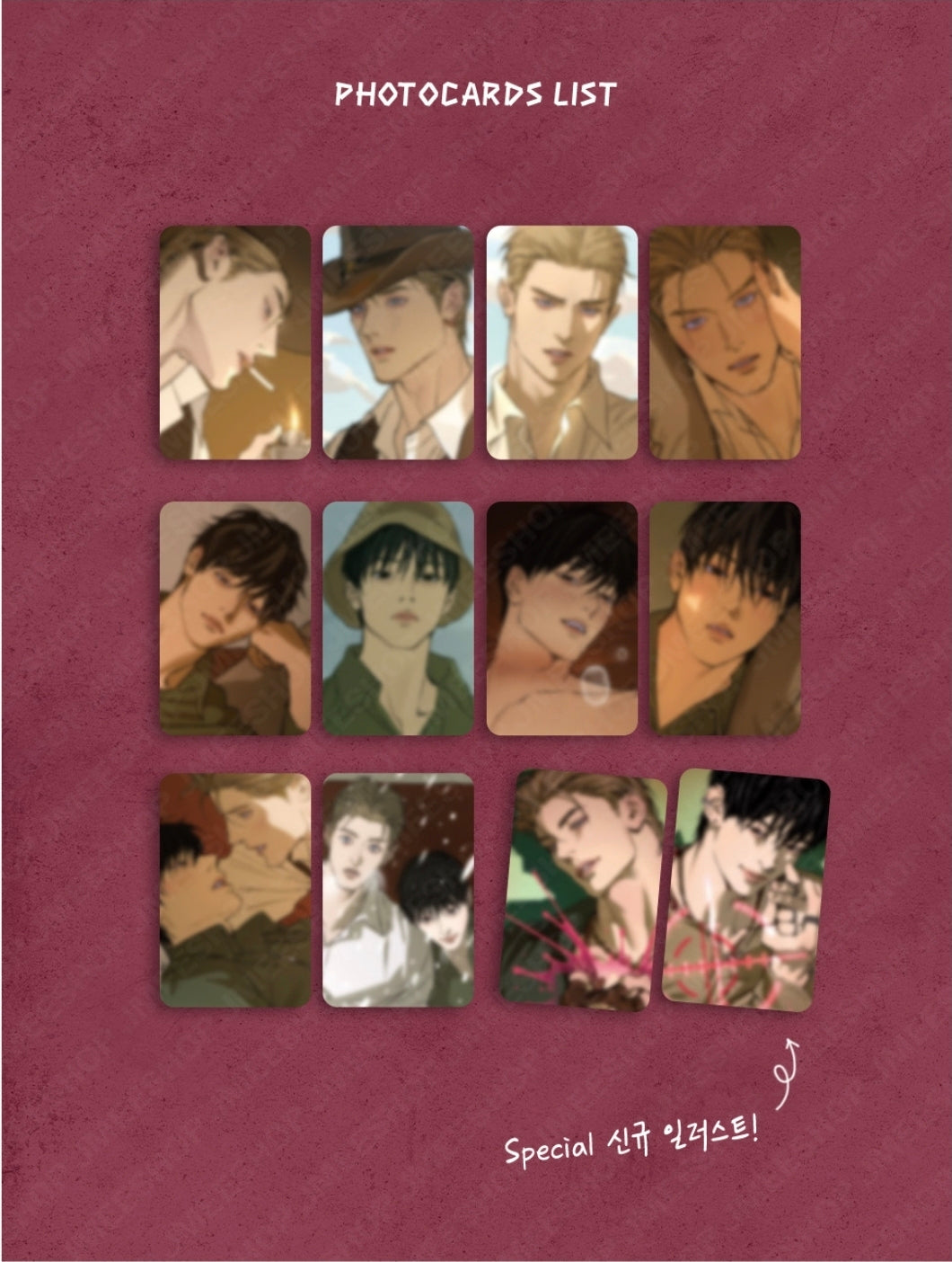 The Fallen Lamb Collection Photo Cards