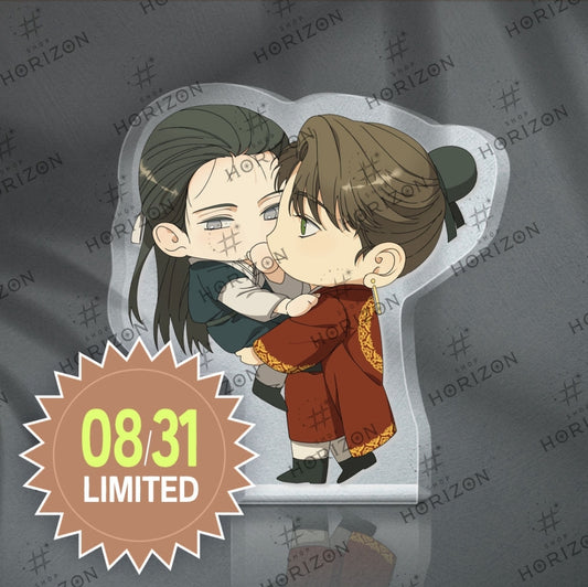 [Pre-order] Concealing Sacred Simplicity Hanbok Edition Freestanding Acrylic Stand (2025)