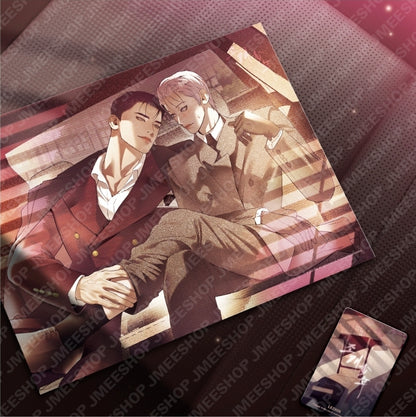 Pearl Boy Poster (Dooshik & Jooha)