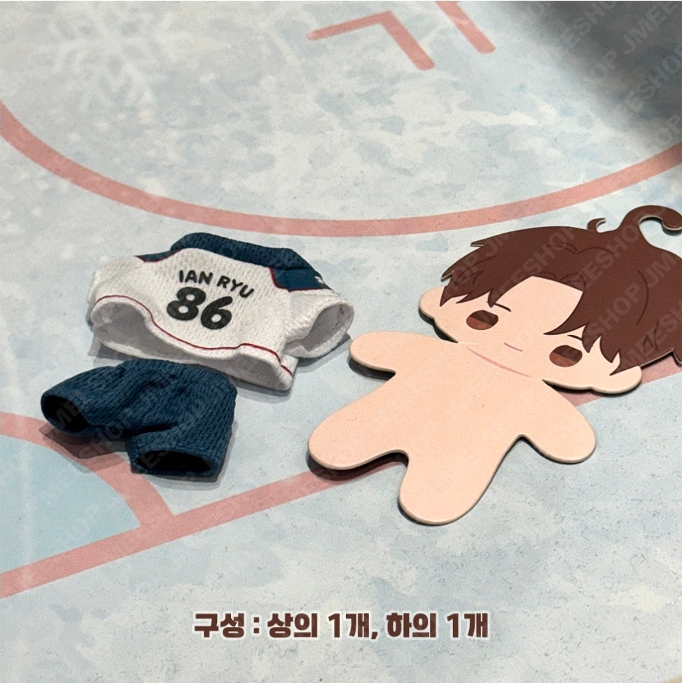 [Regular/Pre-order]Melting Point  BBOSIRAEGI Ice Hockey Uniform