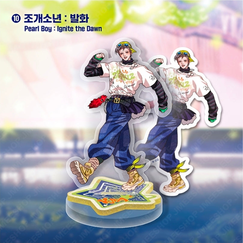 [Regular/ Pre-order] Pop-Up: Spaklz 2026 World Tour Spinning Acrylic Stand