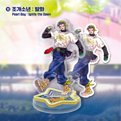 [Regular/ Pre-order] Pop-Up: Spaklz 2026 World Tour Spinning Acrylic Stand