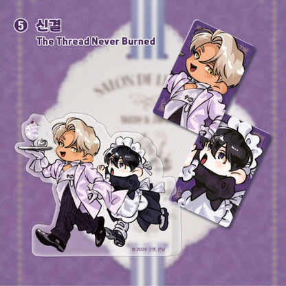 [Regular/Pre-order] Salon de Lebom: Between Aprons & Gloves SD Couple Acrylic Block Set