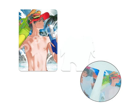 [Pre-order] Private Scandal Waterside Postcard, Double-Layer Photocard, Acrylic Block