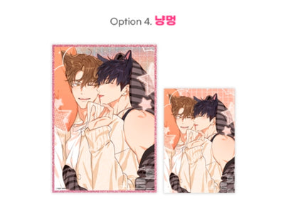 [Pre-order] Pure Intentions Illustration Acrylic Glitter Board