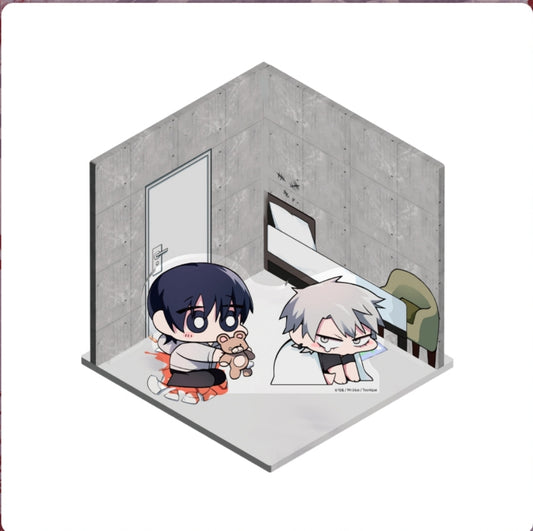 Windowless Room Diorama Acrylic