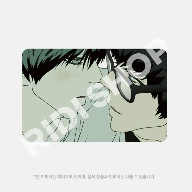 [Pre-order] Happy Twogether Rotating Acrylic Stand + 2-Type Photo Card Set