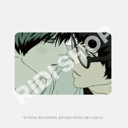 [Pre-order] Happy Twogether Rotating Acrylic Stand + 2-Type Photo Card Set