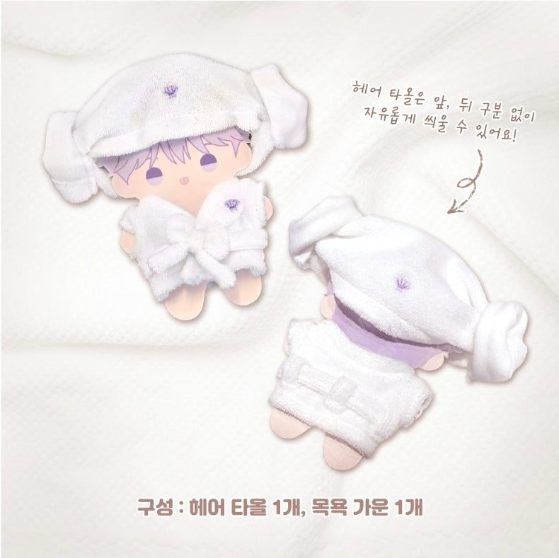 Pearl Boy BBOSIRAEGI Bathrobe Set