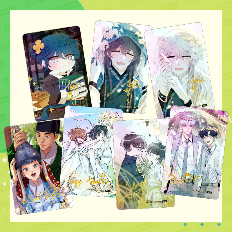 [Pre-order] Webtoon Photocard 2026 May Special Limited SET