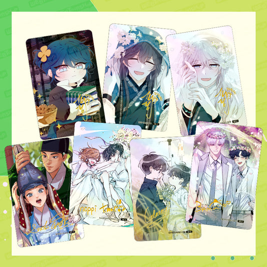 [Pre-order] Webtoon Photocard 2026 May Special Limited SET