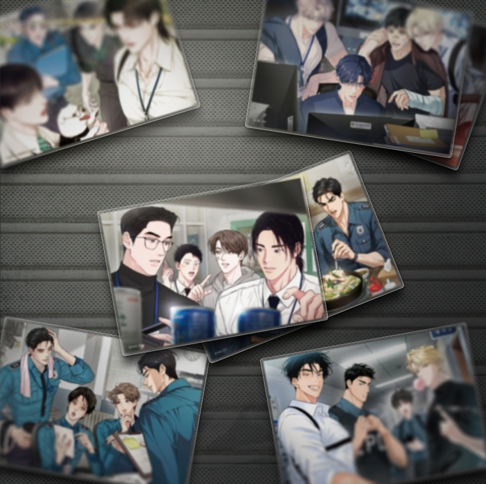 [DAYBREAK] Crossover LNPA Acrylic Board