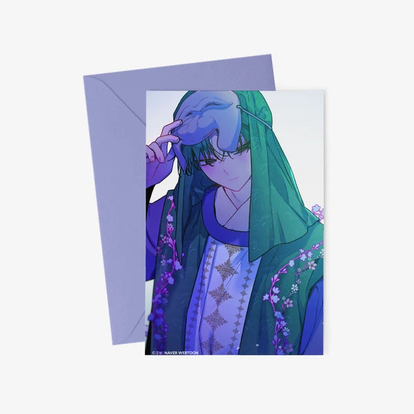 Our Guild's Idol Big Postcard + Envelope