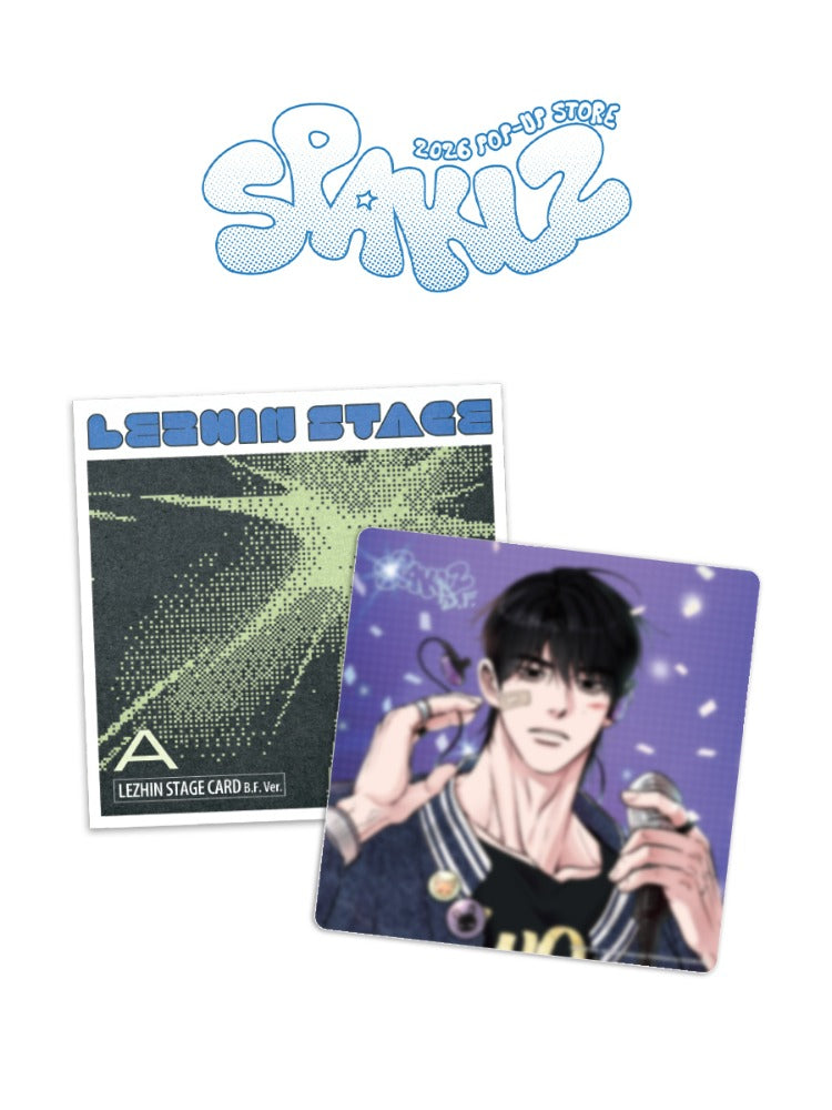 SPAKLZ Fancam Postcard