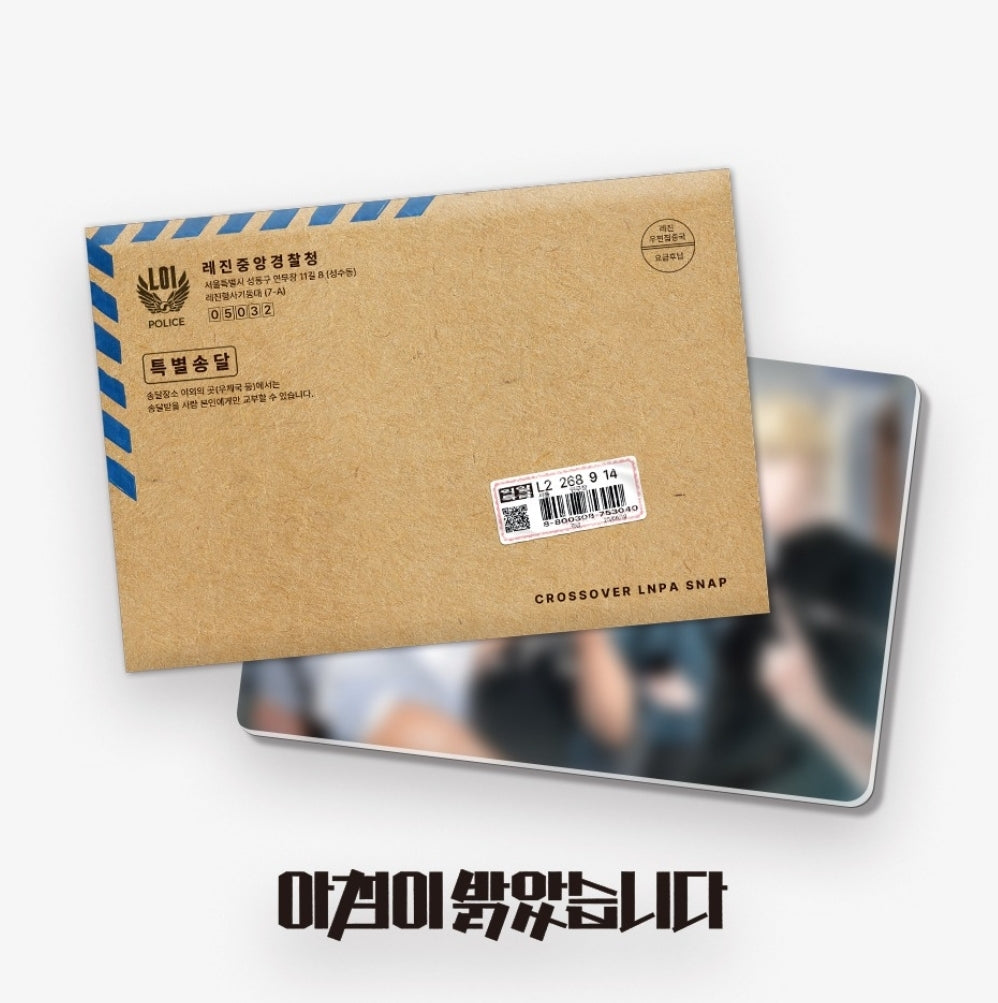 [Pre-order] Daybreak Crossover Postcard (Random)