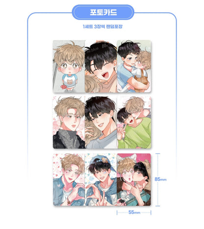 Mr. Blue Monthly Poca- Hyung's Omega