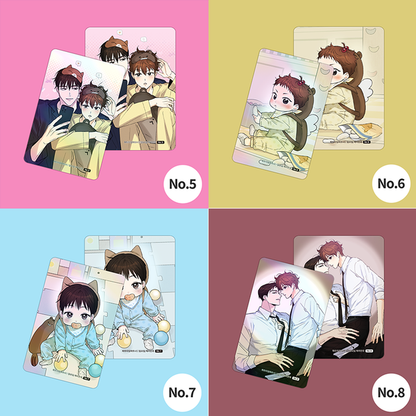 Part-time Partner Webtoon Photocard Collection (8 Types/Random)