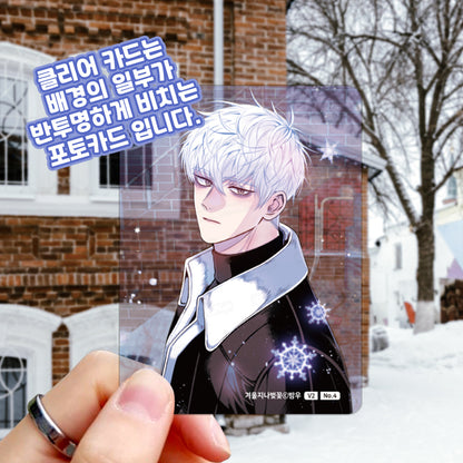 [Pre-Order] Cherry Blossoms After Winter Webtoon Photo Card Collection Ver.2 (8 Types / Random)